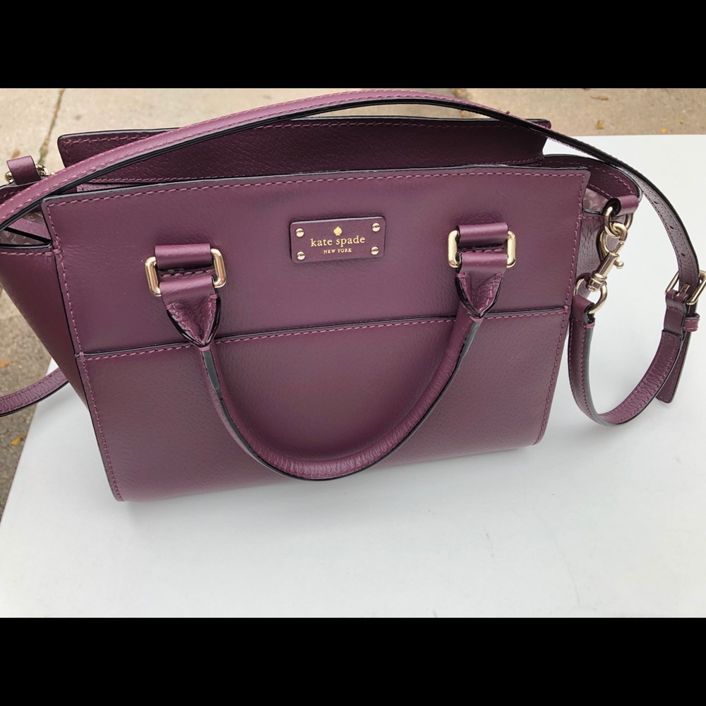 Kate Spade Plum Bag